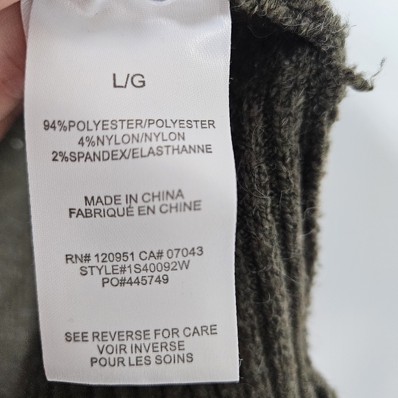 Pink Rose Knit Cardigan - Size US L - Picture 3 of 5